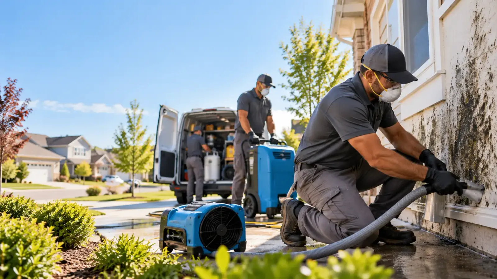 Mold Remediation in Occoquan, VA