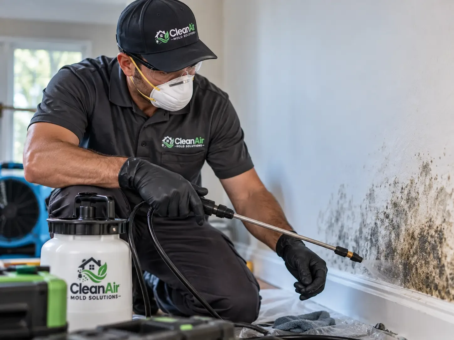 Why choose Mold Remediation in Occoquan, VA